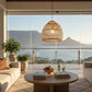 Malawi Furniture - Beehive Pendent Lampshade - Apartment Lounge
