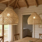 Malawi Furniture - Bell Pendent Lampshade - Cross Weave