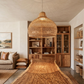 Bell Pendant Lampshade (X-Weave)