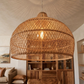 Bell Pendant Lampshade (X-Weave)