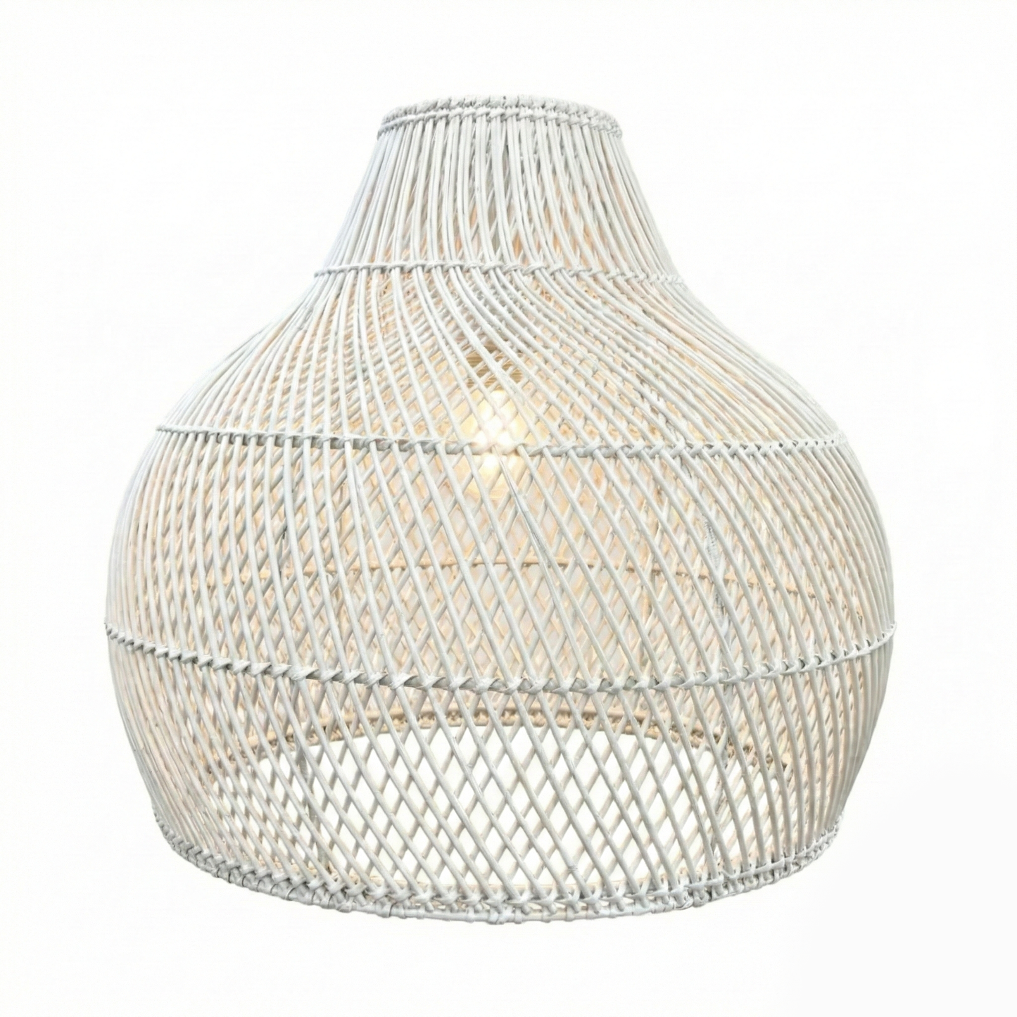 Bell Pendant Lampshade (X-Weave)