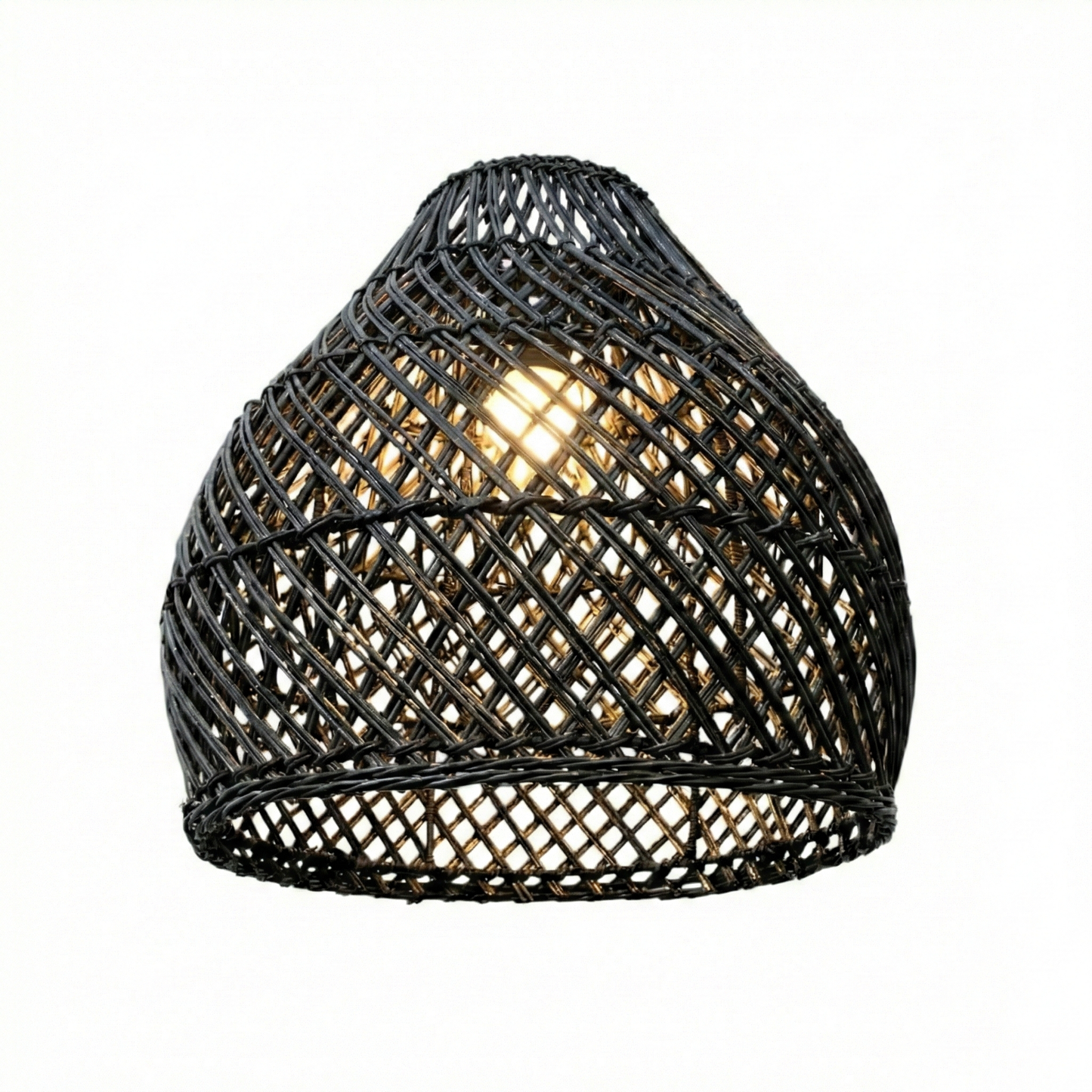Bell Pendant Lampshade (X-Weave)