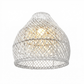 Bell Pendant Lampshade (X-Weave)