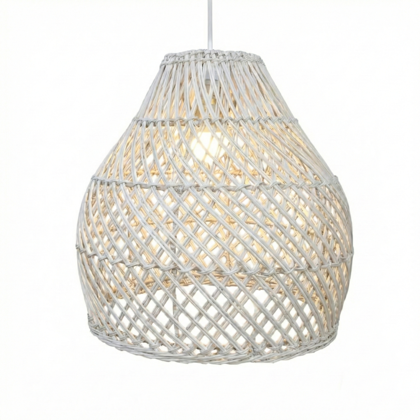 Bell Pendant Lampshade (X-Weave)