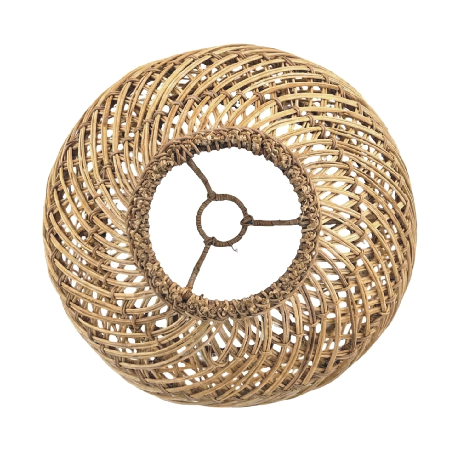 Bell Pendant Lampshade (X-Weave)