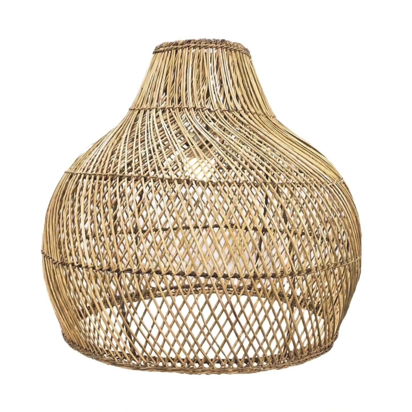 Bell Pendant Lampshade (X-Weave)
