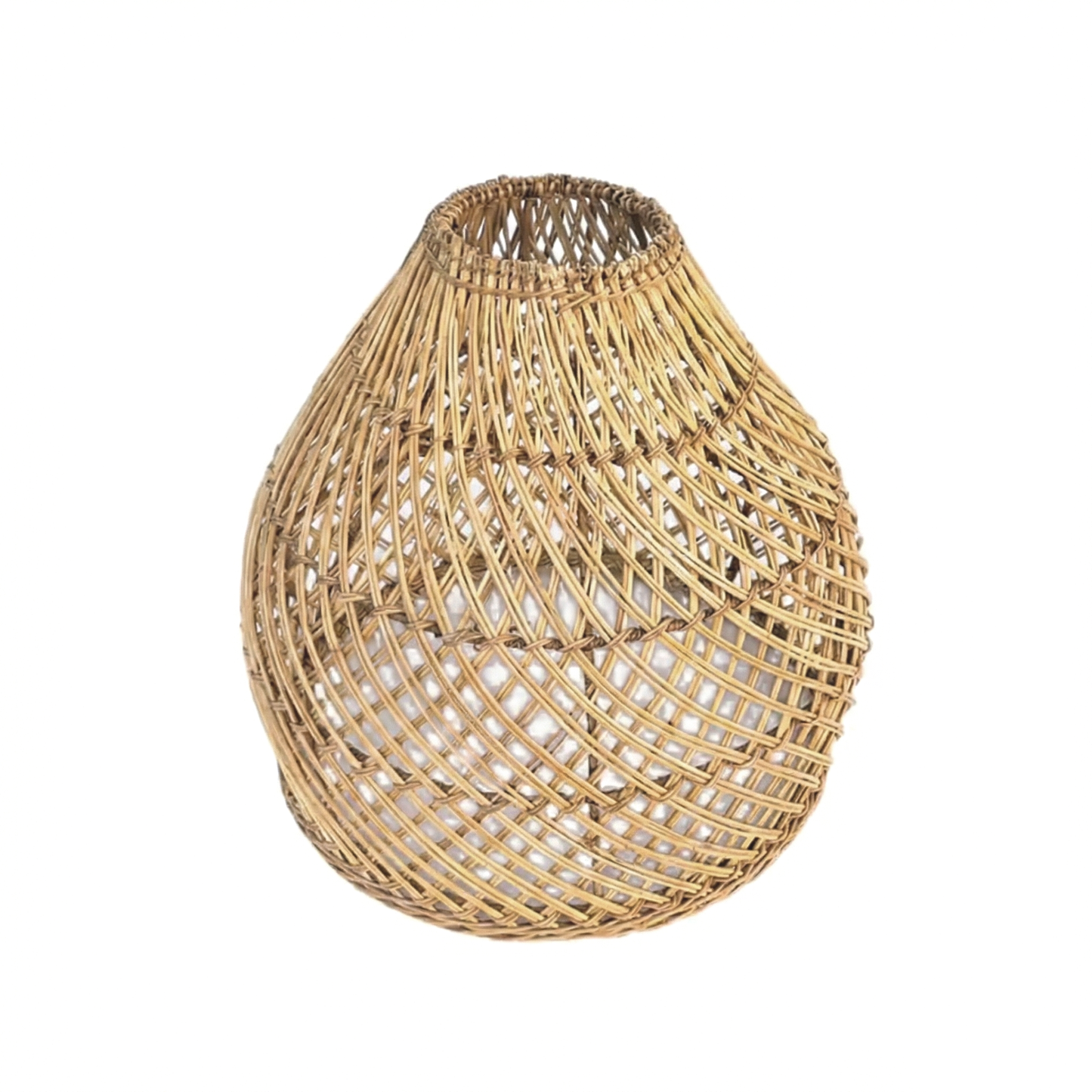 Bell Pendant Lampshade (X-Weave)
