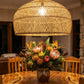 Bell Pendant Lampshade (X-Weave)