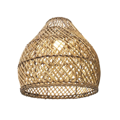 Bell Pendant Lampshade (X-Weave)