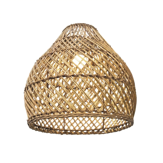 Bell Pendant Lampshade (X-Weave)