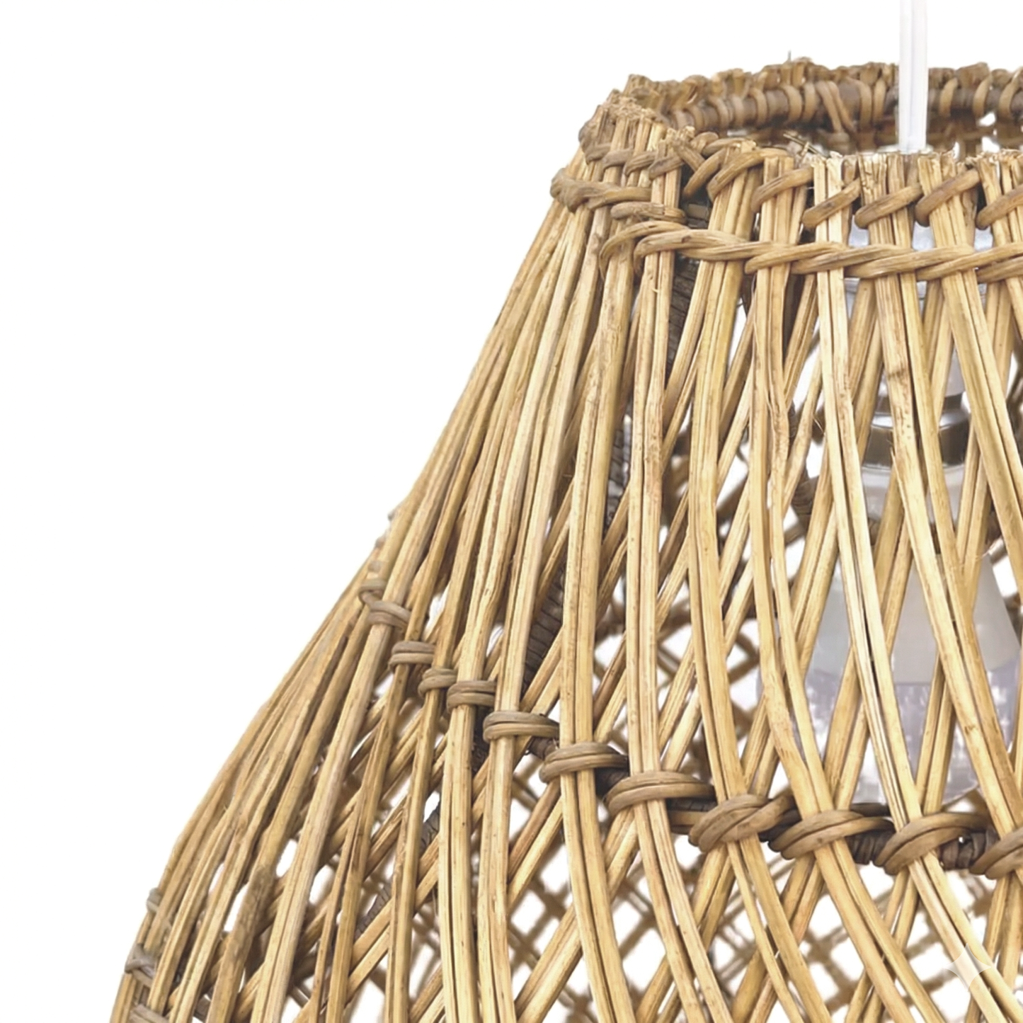 Bell Pendant Lampshade (X-Weave)
