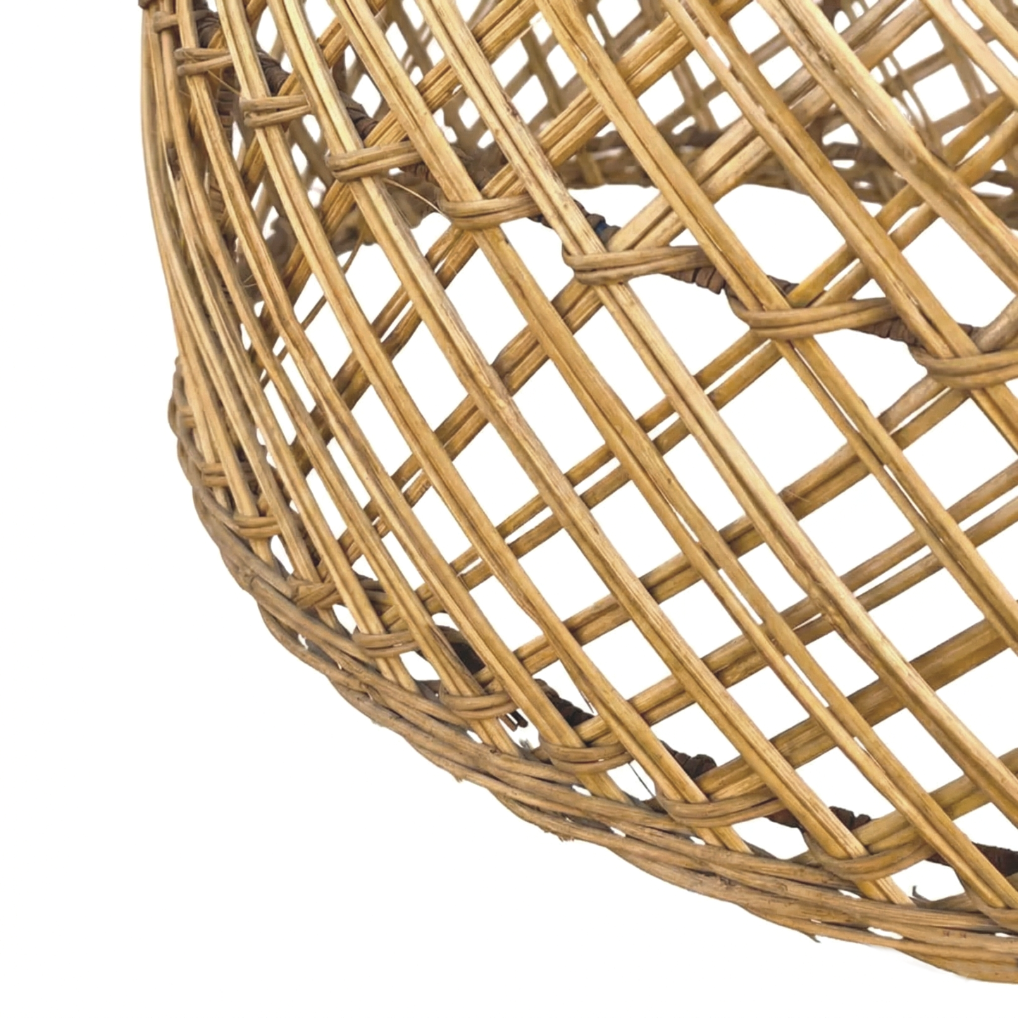 Bell Pendant Lampshade (X-Weave)