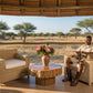 Malawi Furniture - Single Box Couch