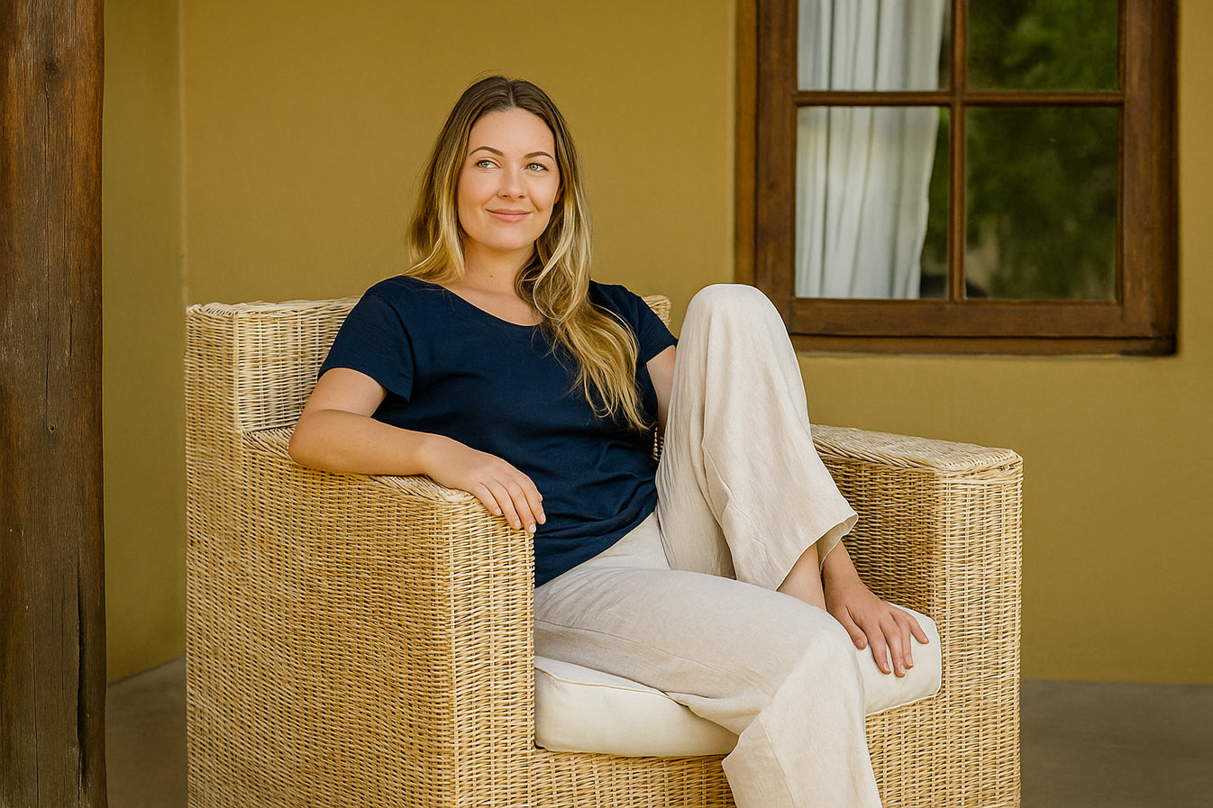 BOX one Seater Malawi Couch - Cushion