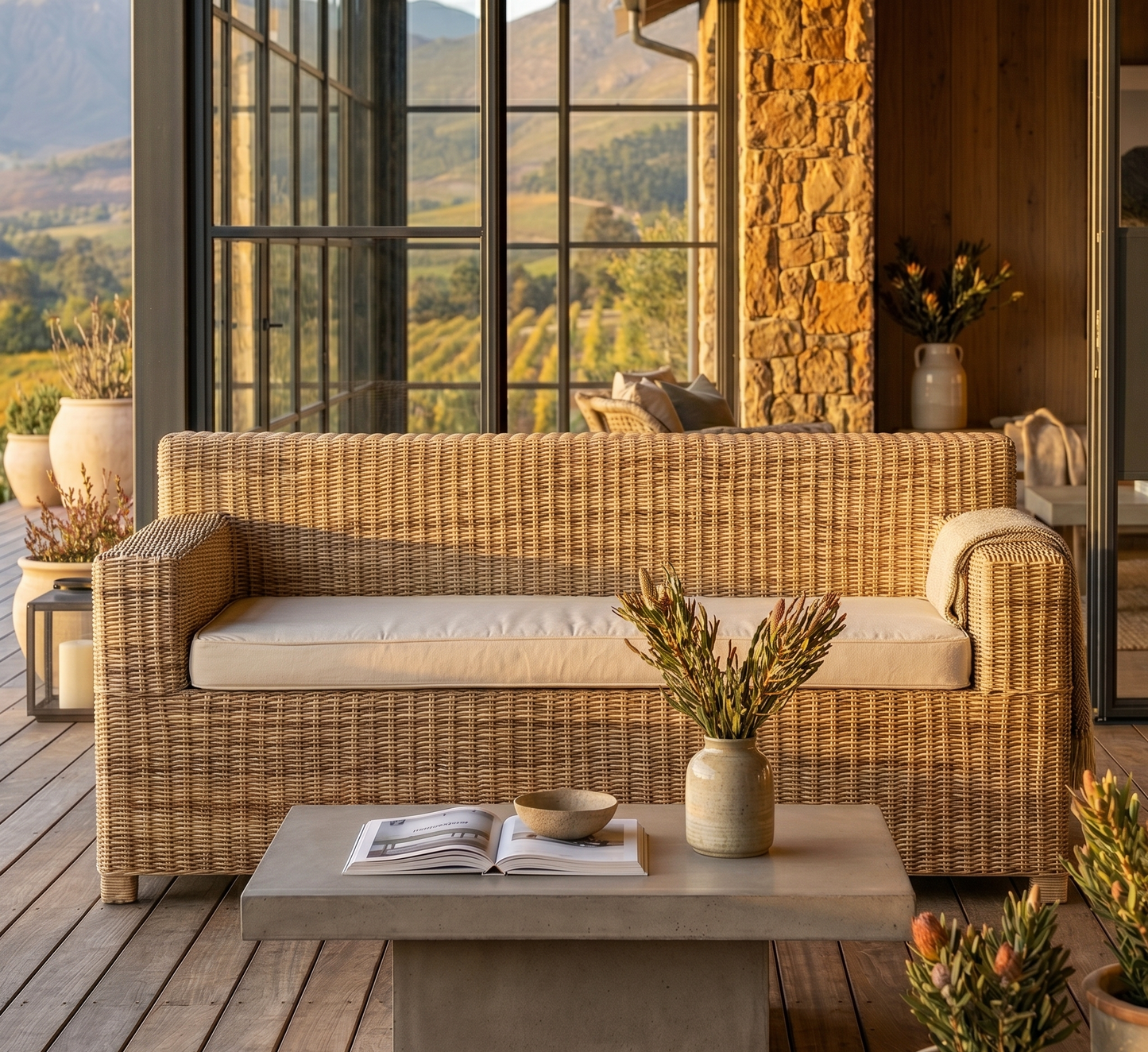 BOX Couch – Two Seater