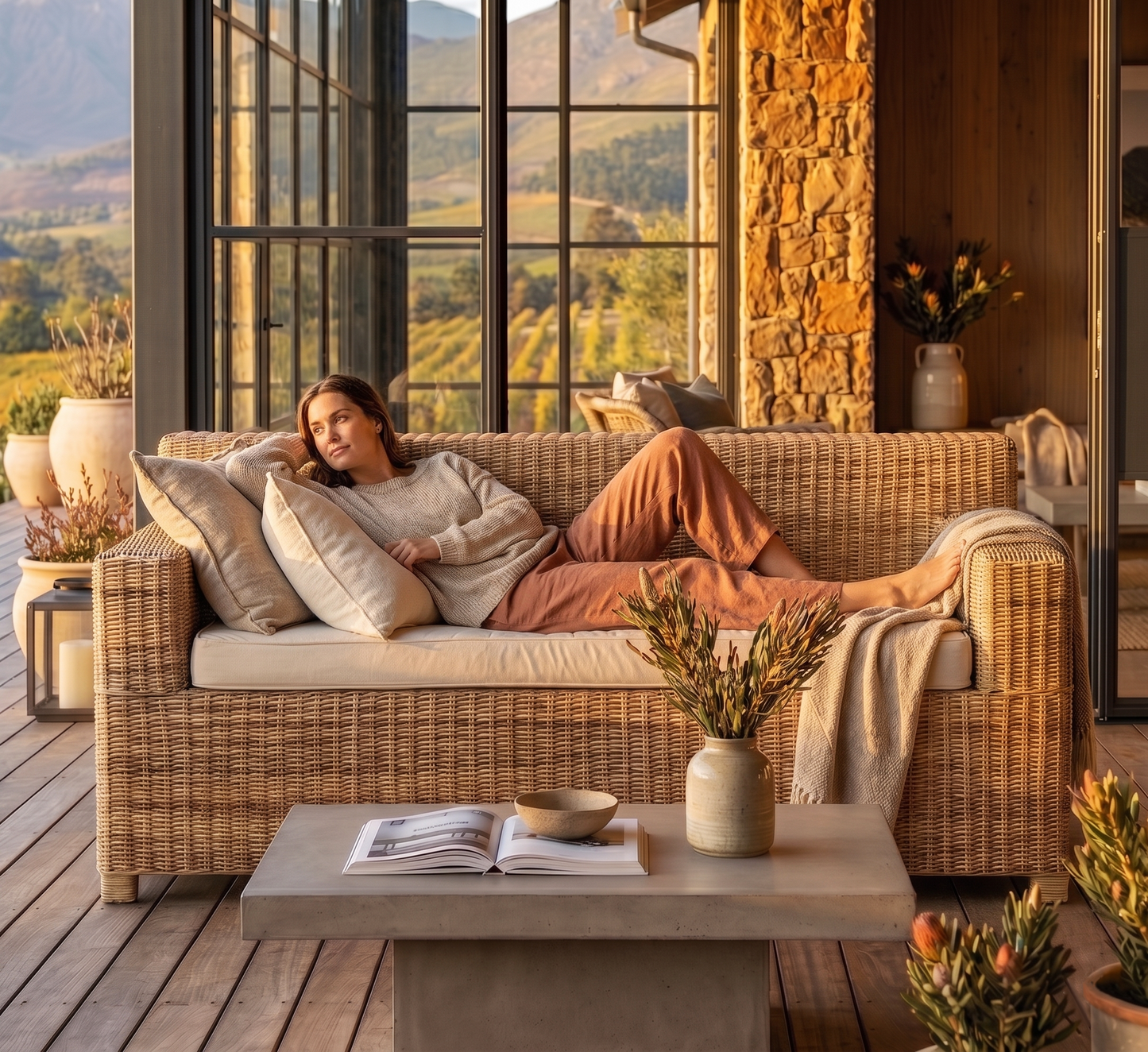 BOX Couch – Three Seater