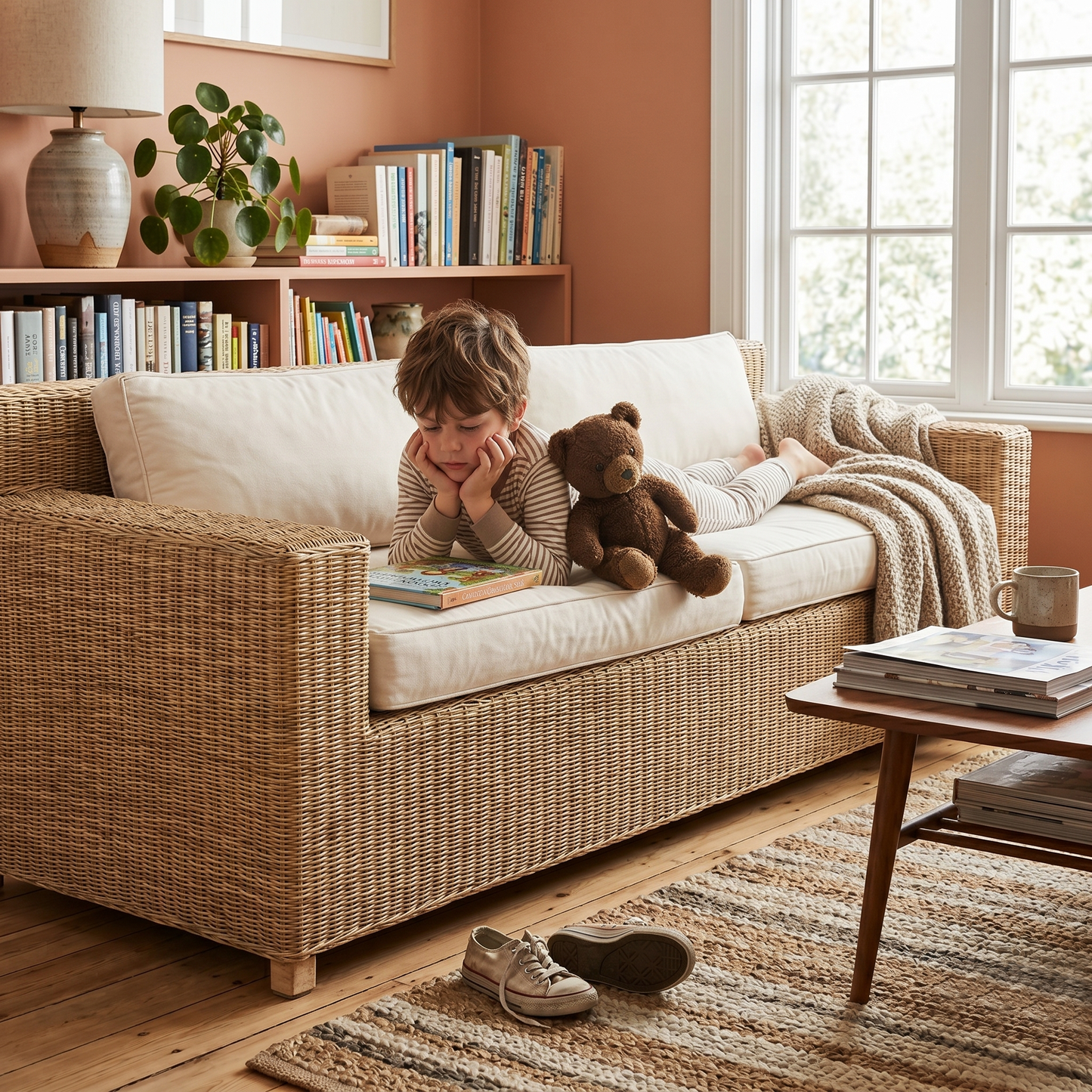 BOX Couch – Three Seater