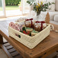 Cane Tray Baskets (Rectangular)