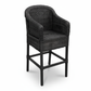 Malawi Furniture - Classic Bar Stool - Painted Black