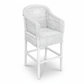 Malawi Furniture - Classic Bar Stool - Painted White