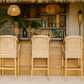 Malawi Furniture - Bar Stools - Tiki-Bali-Home Bar