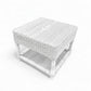 Malawi Furniture - Classic Bed Side Table - Painted White