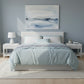 Malawi Furniture - Classic Bed Side Tables Painted White