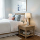Classic Bedside Table - Small - Light bedroom