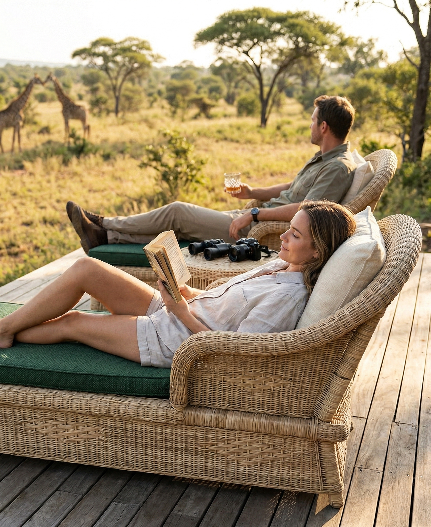 Malawi Classic Chaise Lounger