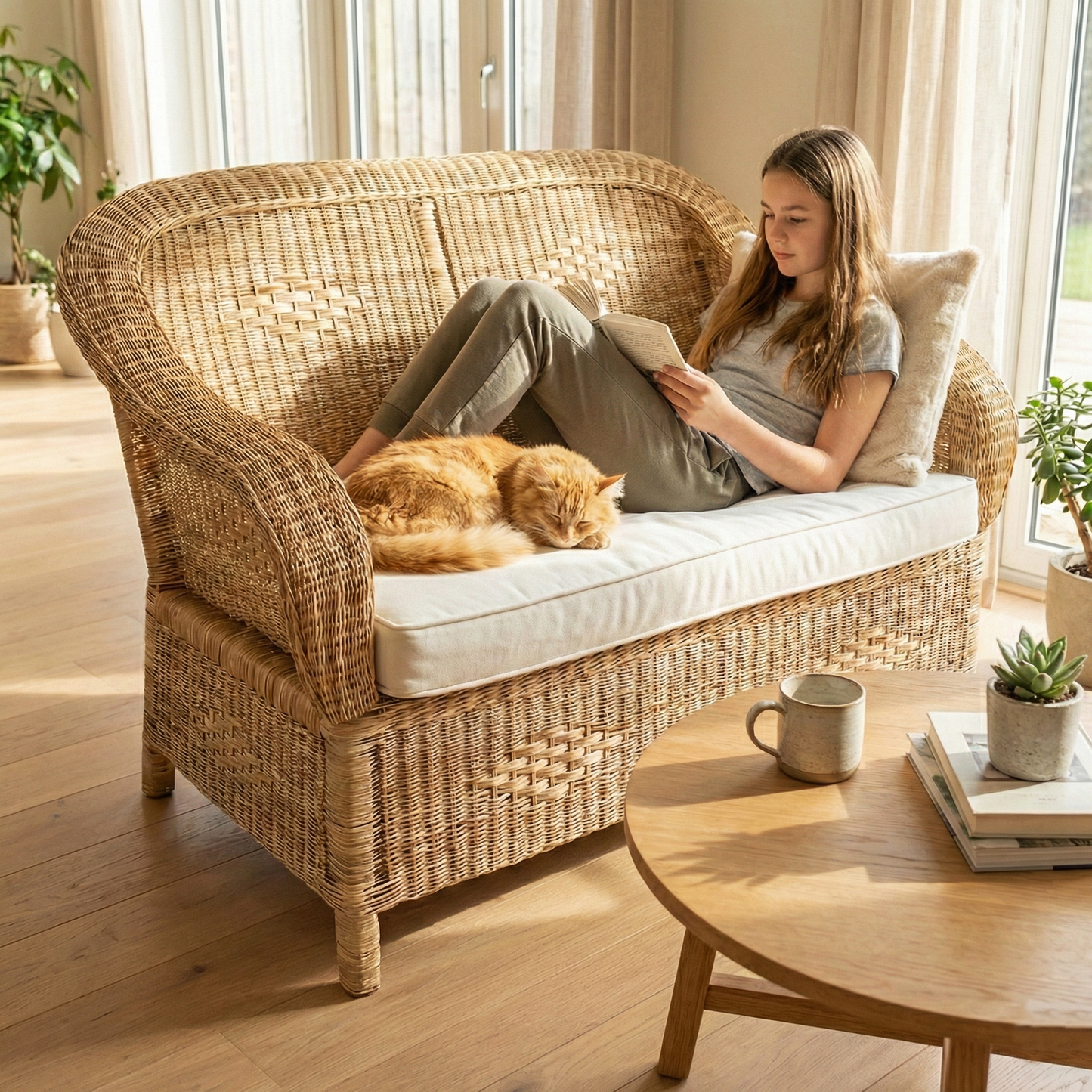 Classic Malawi Couch Set (Option 4)