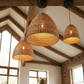 Dome Pendant Lampshade (Closed weave)