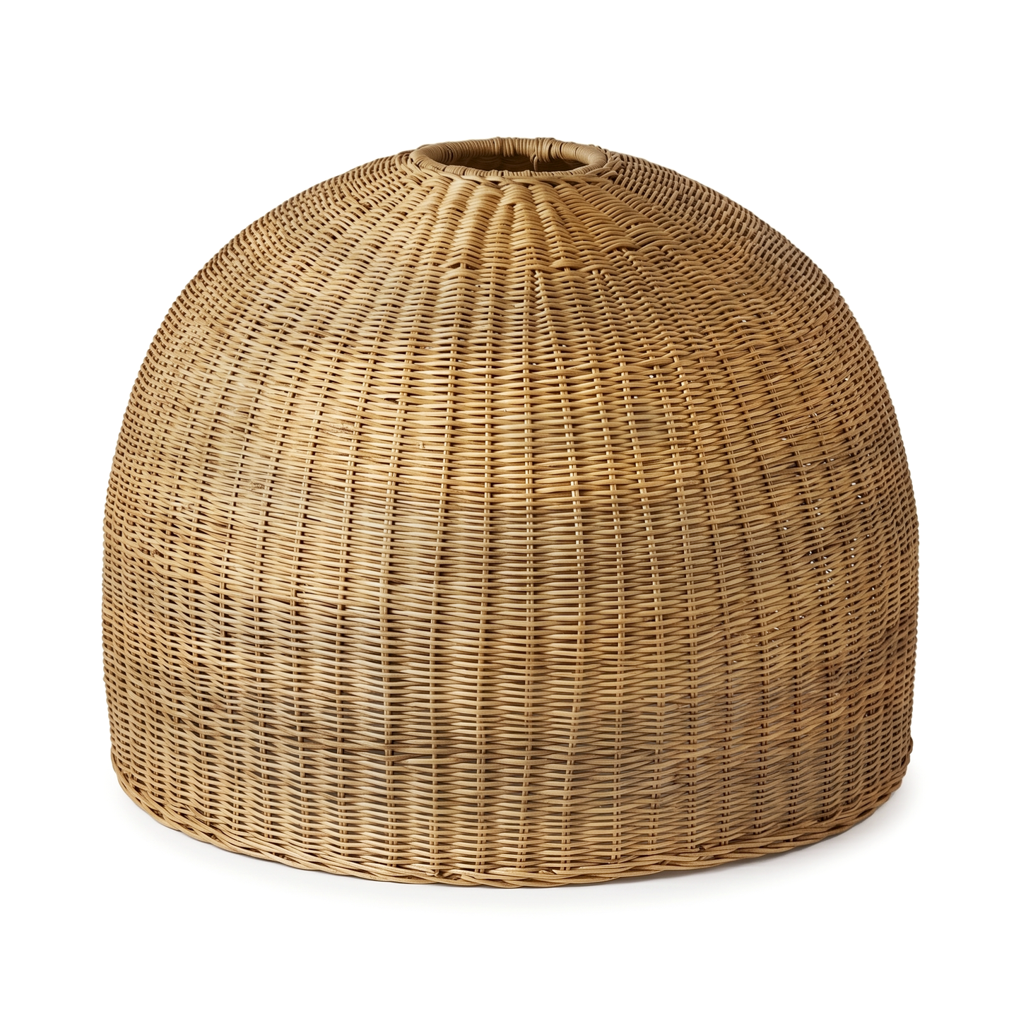 Handmade Quality Woven Cane Dome Lampshade From Malawi Furniture. Authentic and natural textures to create. a warm and inviting environment.