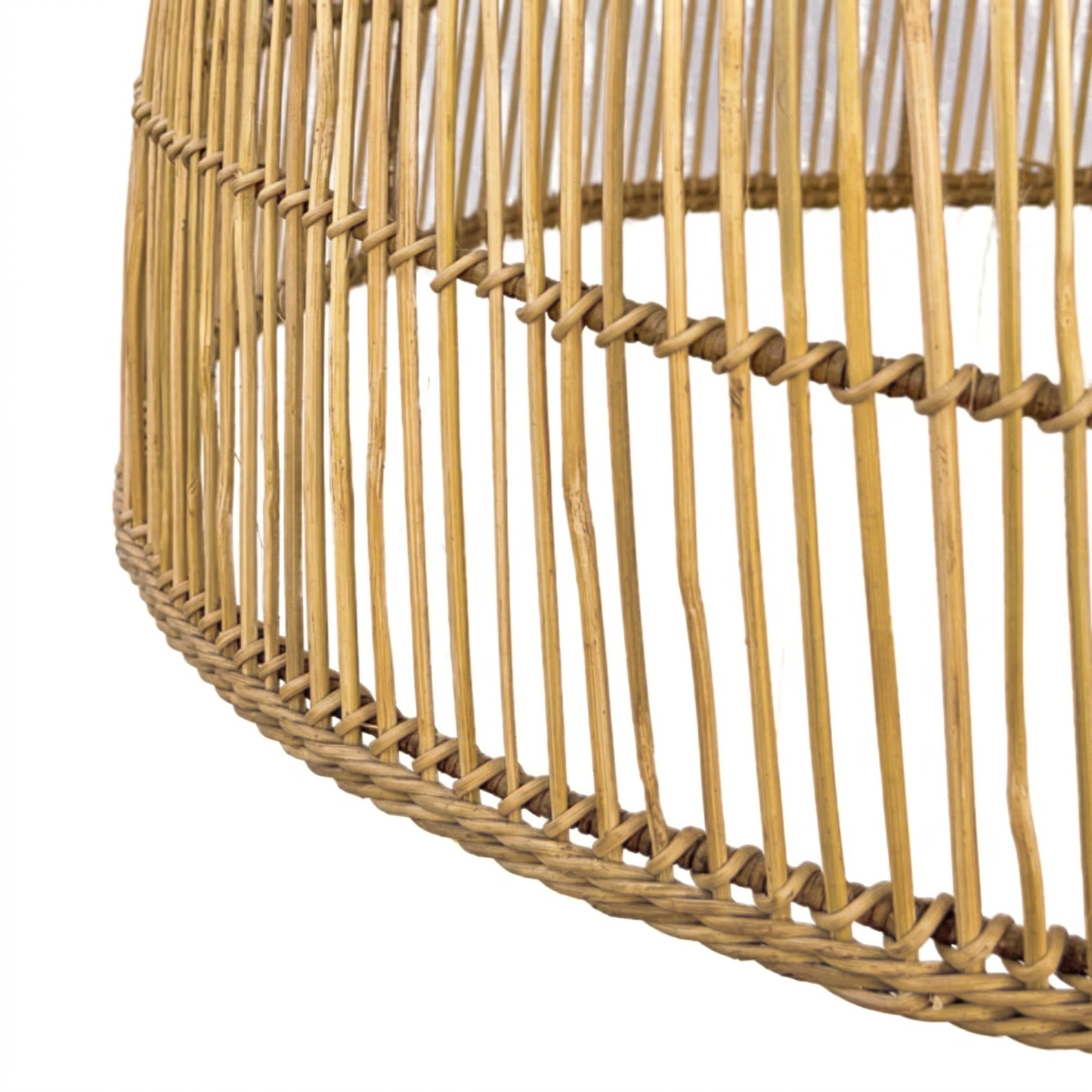 Dome Pendant Lampshade (Straight weave)