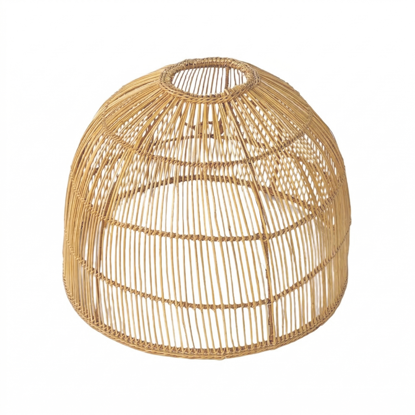 Dome Pendant Lampshade (Straight weave)