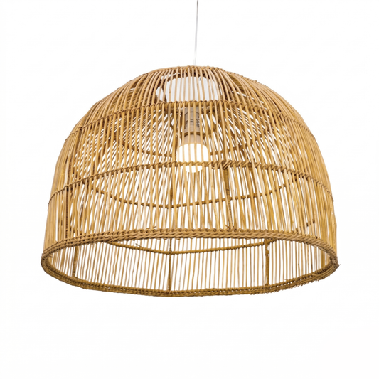 Dome Pendant Lampshade (Straight weave)