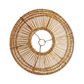 Dome Pendant Lampshade (Straight weave)
