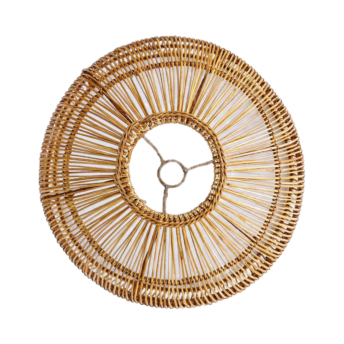 Dome Pendant Lampshade (Straight weave)