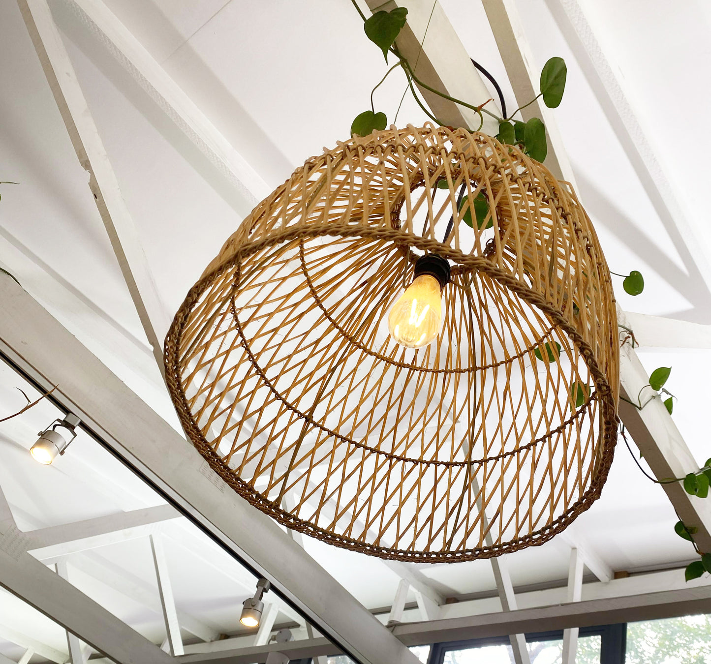 Dome Pendant Lampshade (X-Weave)