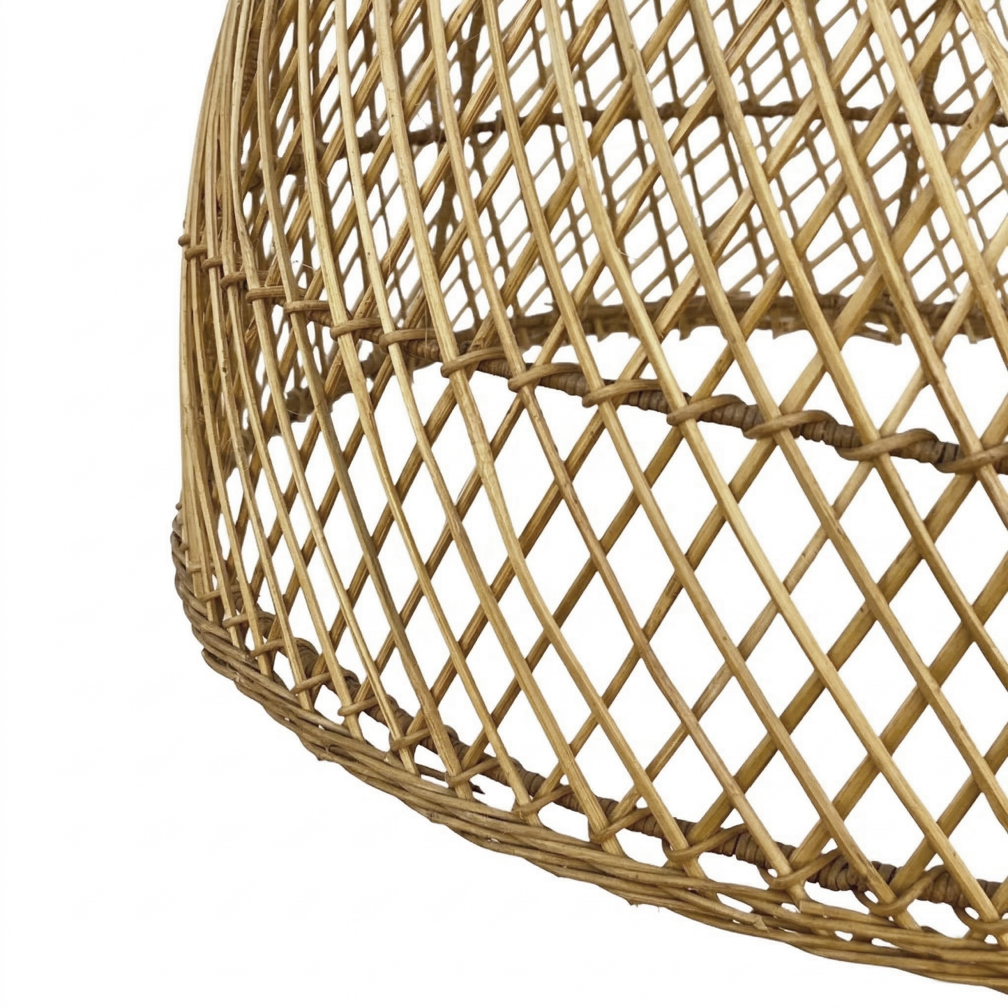Dome Pendant Lampshade (X-Weave)