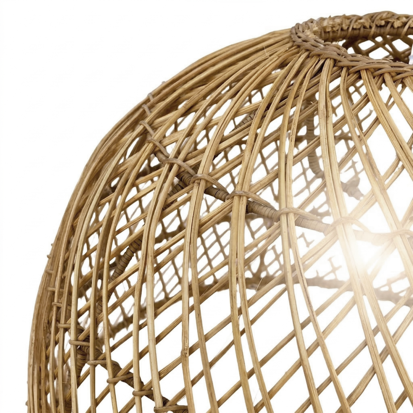 Dome Pendant Lampshade (X-Weave)