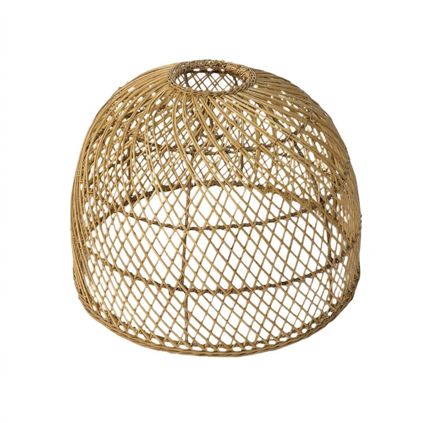 Dome Pendant Lampshade (X-Weave)