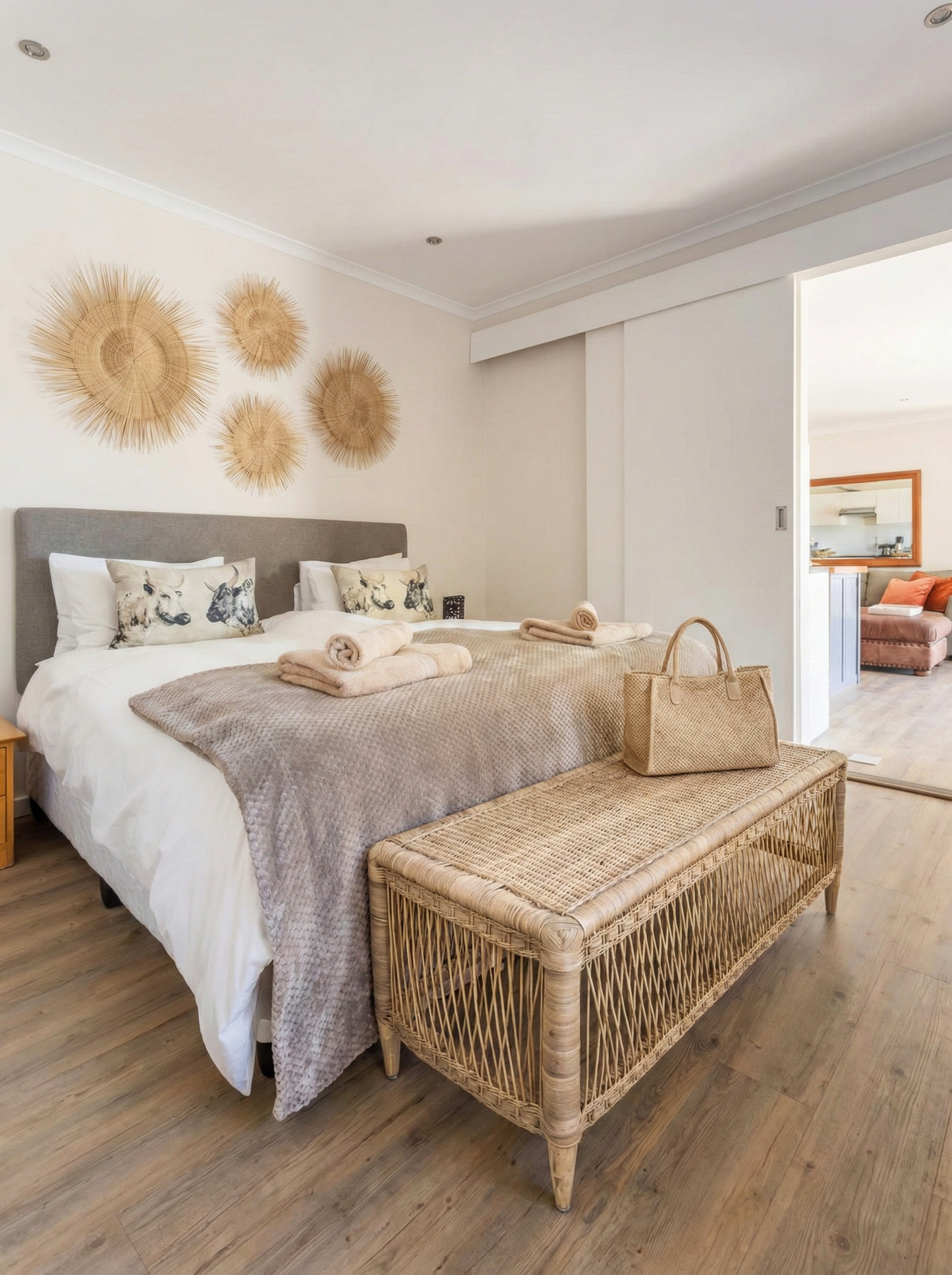 Fancy Rectangular Bench