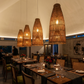 Fishtrap Woven Pendant Lampshade