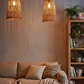 Fishtrap Woven Pendant Lampshade
