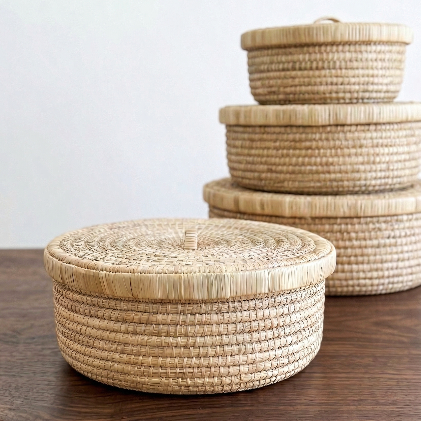Flat Lid Basket