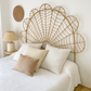 Cane Flower Headboard