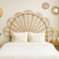 Cane Flower Headboard