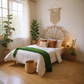 Cane Flower Headboard