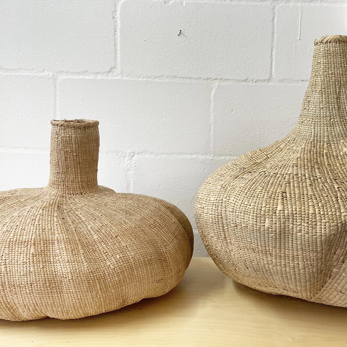 Garlic Gourd Baskets