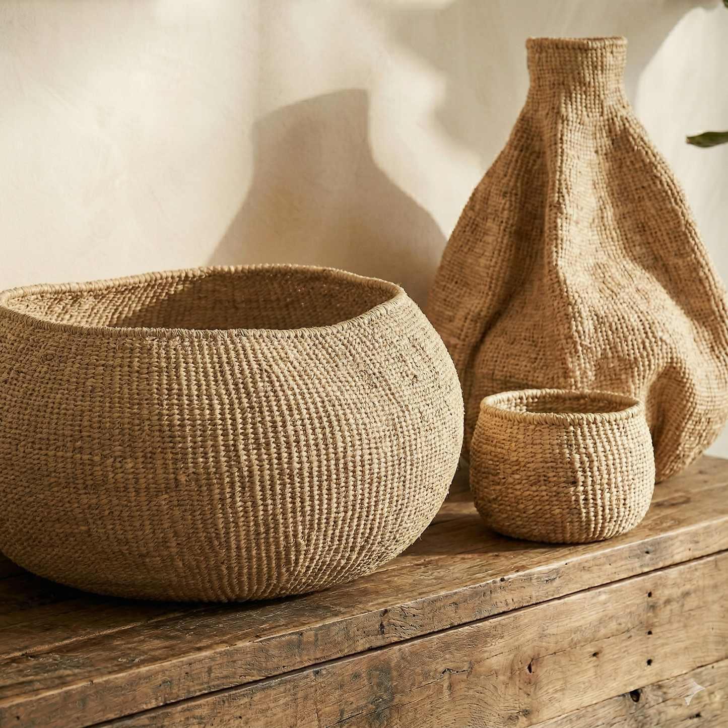Garlic Gourd Baskets